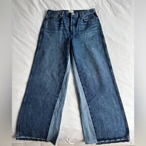 Favorite Daughter The Ollie Ultimate Baggy Wide Leg Jean in Charlestown
